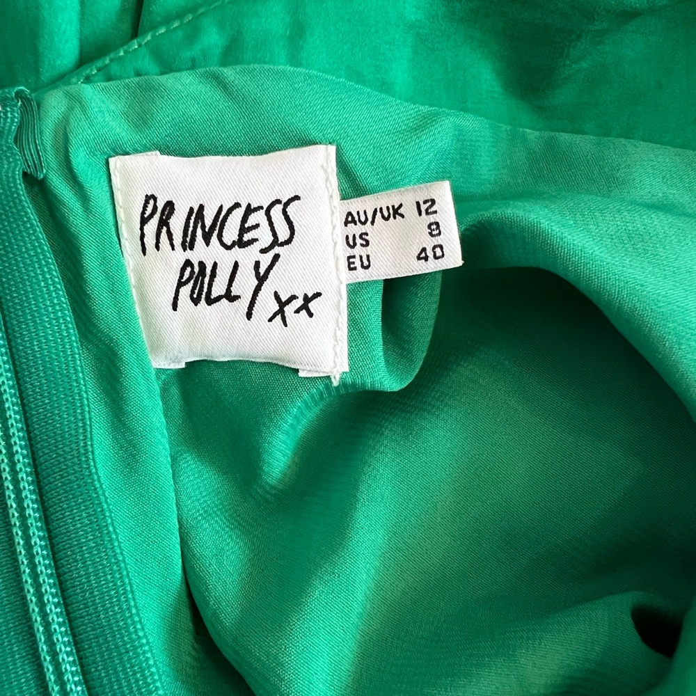 Princess Polly Green Maxi Dress - image 5